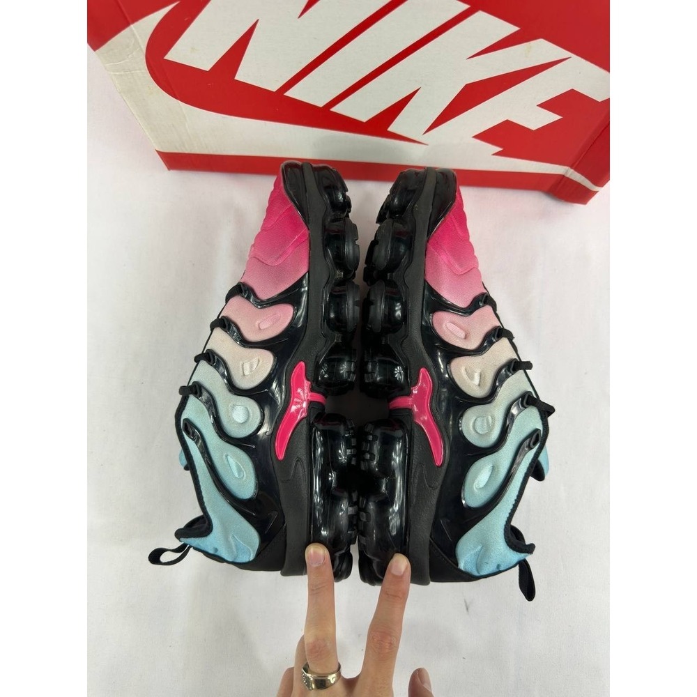 Nike Air VaporMax Plus 'Rocket Pop' CZ7954-600 Women's Size 10 - Picture 6 of 9